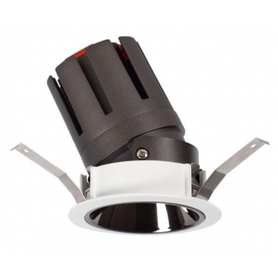 7w  adjustable ceiling spotlight  High Quality COB LED ceiling down light